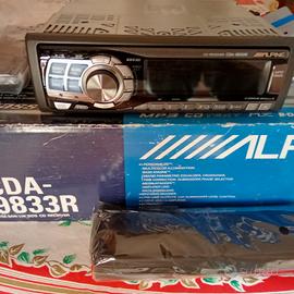 ///ALPINE CDA-9833R (NUOVO!)