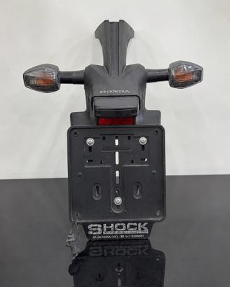Portatarga Originale Honda Hornet 2012 (CB600F)OEM
