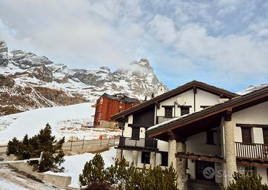 Cervinia appartamento fronte piste