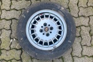 4 Cerchi BMW 14" Originali "Bottlecaps" anni ‘80