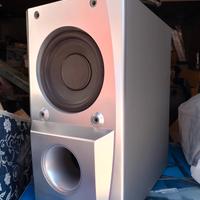 Subwoofer JVC per home theatre mod. TH-A25