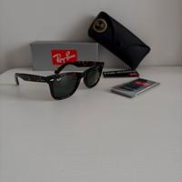 Occhiali Ray-Ban Wayfarer Tortoise/Green