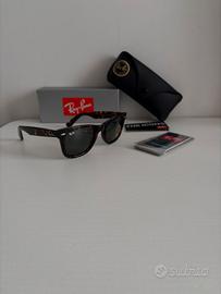Occhiali Ray-Ban Wayfarer Tortoise/Green
