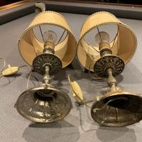 Lampade da comodino vintage, coppia