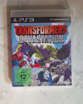 Transformers devastation