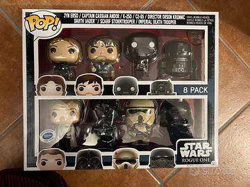 Funko Pop Star Wars 8 pack Disney Store Exclusive