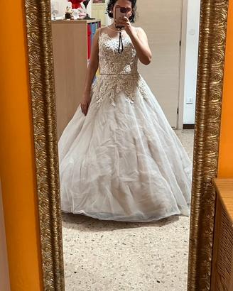 Abito da sposa stele principessa