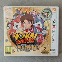 YO-KAI WATCH 2 - POLPANIME | Completo con manuale
