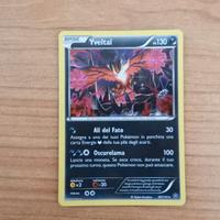 Yveltal 65/114 Steam Siege Mint Italiano