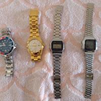 OROLOGI SECTOR, FESTINA E CASIO ( TOT 4 OROLOGI )