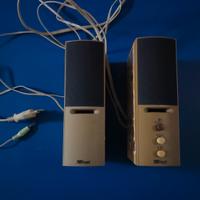 casse/altoparlanti trust per pc