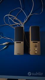 casse/altoparlanti trust per pc