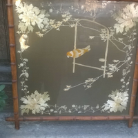 Quadro tessuto antico