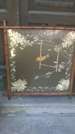 Quadro tessuto antico