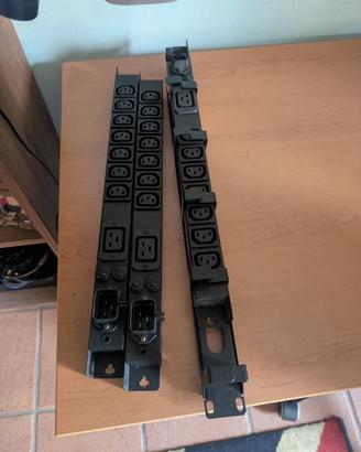PDU rack HP E7674A 7x C13 1x C19 16A (3 pz)