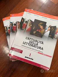 Libri letteratura italiana