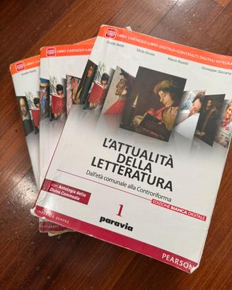 Libri letteratura italiana