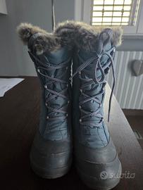 Dopo sci bambina moda 