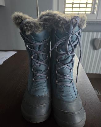 Dopo sci bambina moda 