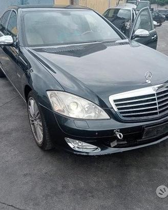 Mercedes Classe S 320 CDI 4MATIC 2008 Per Ricambi