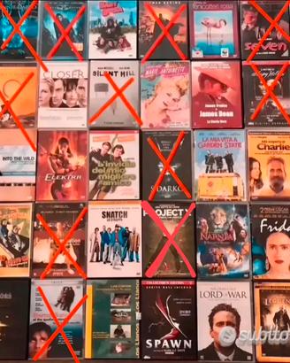 Dvd Originali Vari (sconto in blocco)