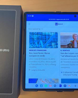 SAMSUNG GALAXY Z FOLD 8 ULTRA 512GB