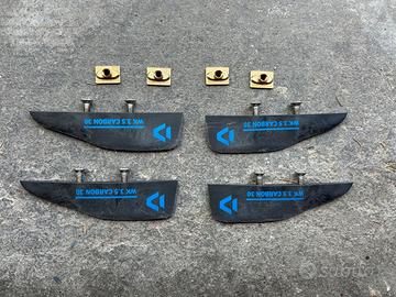 Pinne kite twintip in carbonio freestyle duotone