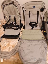 Passeggini e navetta SENZA TELAIO Chicco OneForver