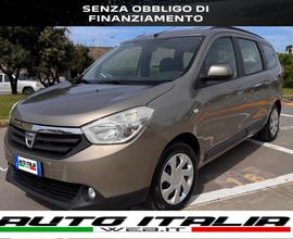DACIA Lodgy 1.5 110CV 7 POSTI+NAVI+TELEFONO TAGL