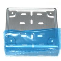 Portatarga alluminio per moto - scooter 50 - NUOVI