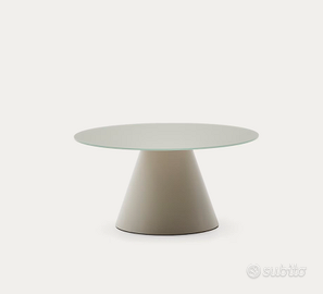 Tavolino Wilshire KAVE HOME in vetro temperato