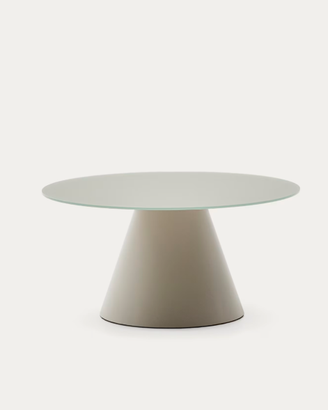 Tavolino Wilshire KAVE HOME in vetro temperato