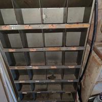 scaffale portaminuteria 44 cassetti 