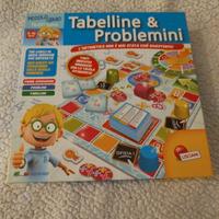 Gioco Tabelline & Problemini - LISCIANI