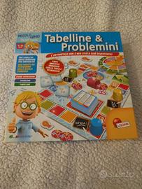 Gioco Tabelline & Problemini - LISCIANI