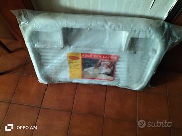 Asse per lavare sul lavatoio 