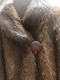 pelliccia di visone originale 