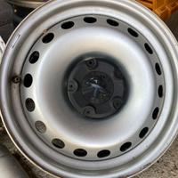Cerchioni in acciaio Peugeot /Citroen