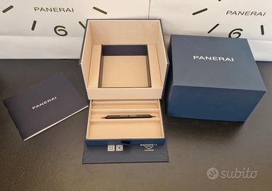 orologio Officine Panerai box 