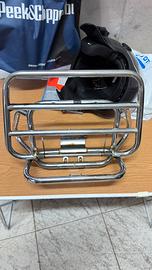 Portapacchi  post. Vespa  Lx 150 cromato acciaio