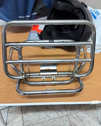 Portapacchi  post. Vespa  Lx 150 cromato acciaio