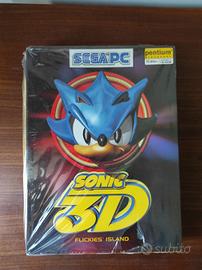 Gioco PC "Sonic 3D Flickies Island"
