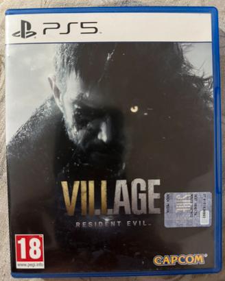 Resident evil  village