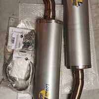 2 terminali scarico  v-strom 1000 ( 2002-2012)