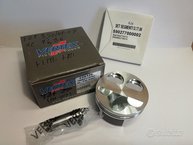 Pistone yzf 250 01/07