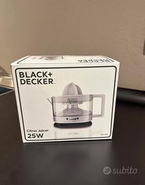 Spremiagrumi elettrico Black & Decker