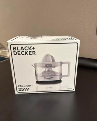 Spremiagrumi elettrico Black & Decker