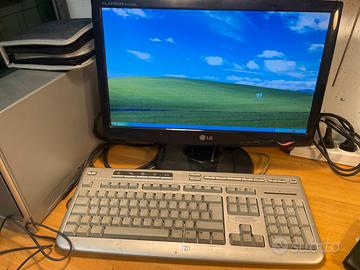 Computer hp con windows xp