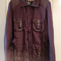 Giacca uomo impermeabile marrone Montezemolo