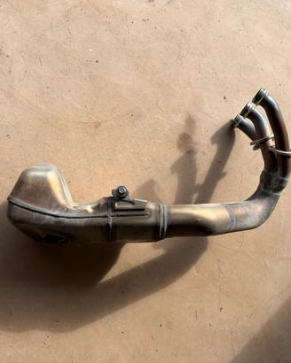 Scarico yamaha tracer 9gt+
